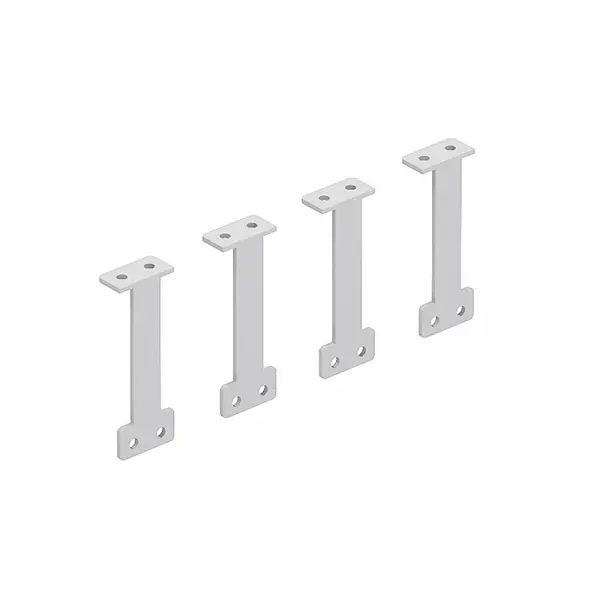 Комплект кронштейнов к арт.UCAHB6043 и UCAHS6015 (крепление к столешнице) UCABR. Фото 1