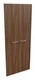Комплект высоких деревянных дверей, ручка скоба 19552. Фото 1
