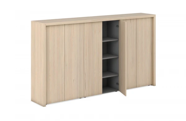 Композиция - 2 средних шкафа и гардероб JR501. Фото 1