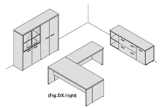 Композиция (правая) арт.019, 056, 051, 119, 073, 074, 134 155302. Фото 1