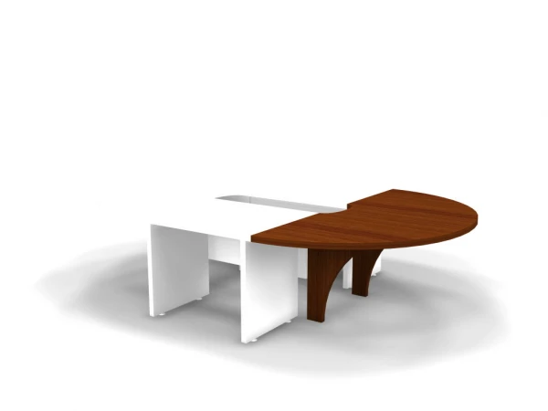 Конечный элемент конференц-стола 0#02205. Фото 1