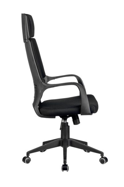 Кресло для персонала Riva Chair 8989 (черный пластик). Фото 3