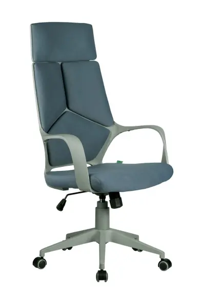 Кресло для персонала Riva Chair 8989 (серый пластик). Фото 1