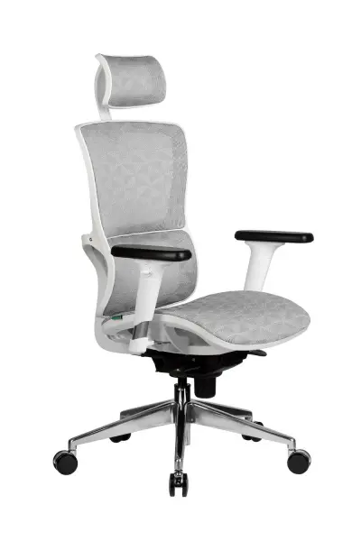 Кресло для персонала Riva Chair A8 (белый пластик). Фото 1