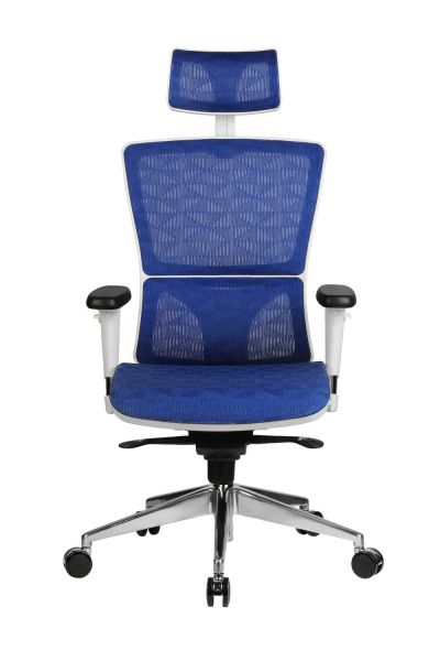 Кресло для персонала Riva Chair A8 (белый пластик). Фото 6