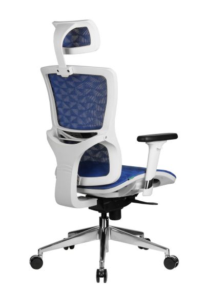 Кресло для персонала Riva Chair A8 (белый пластик). Фото 8