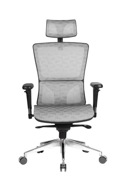 Кресло для персонала Riva Chair A8 (черный пластик). Фото 2