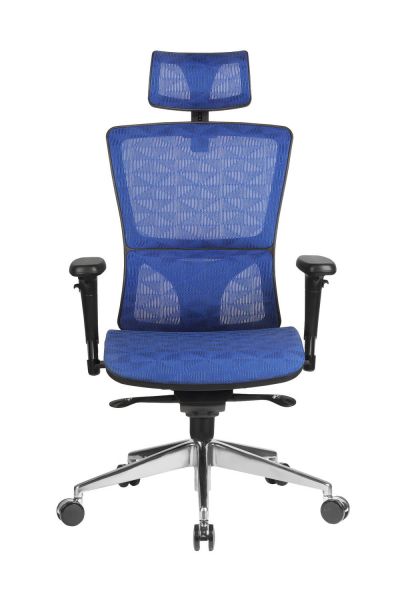 Кресло для персонала Riva Chair A8 (черный пластик). Фото 11