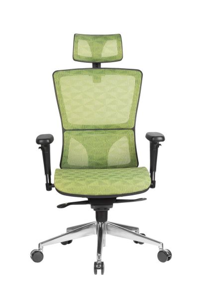 Кресло для персонала Riva Chair A8 (черный пластик). Фото 5