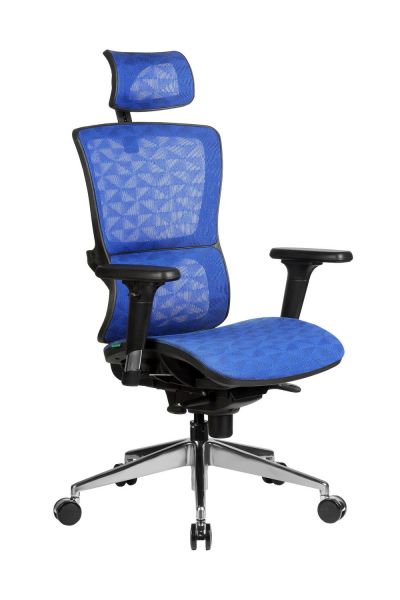 Кресло для персонала Riva Chair A8 (черный пластик). Фото 10