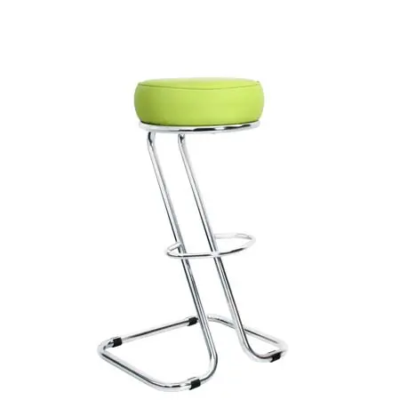 Кресла для  посетителя Zeta Hoker Chrome. Фото 1