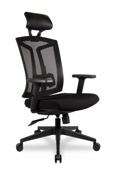 Кресло College CLG-425 MBN-A Black