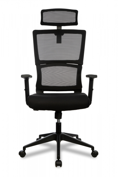 Кресло College CLG-435 MXH-A Black. Фото 2