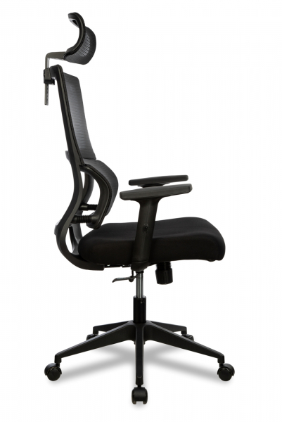 Кресло College CLG-435 MXH-A Black. Фото 3