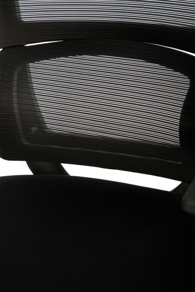 Кресло College CLG-435 MXH-A Black. Фото 4