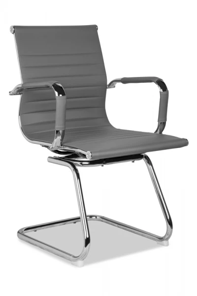 Кресло College CLG-620 LXH-C Grey. Фото 1