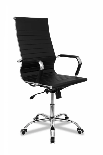 Кресло College CLG-621-A Black (Эконом). Фото 1