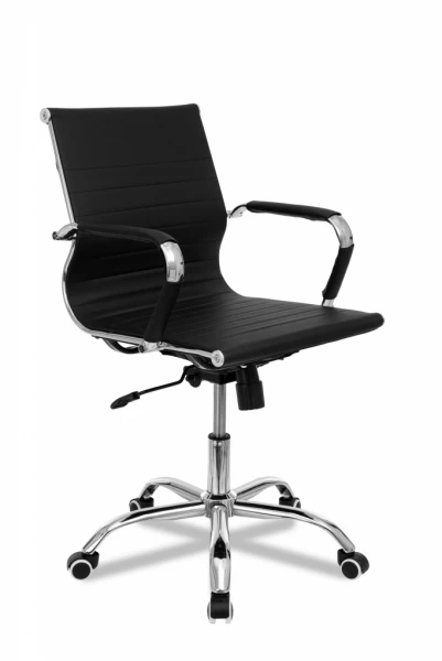 Кресло College CLG-621-B Black (Эконом). Фото 1