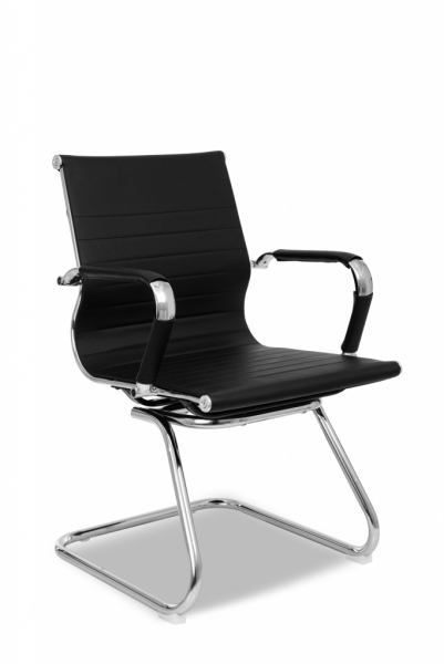 Кресло College CLG-621-C Black (Эконом)