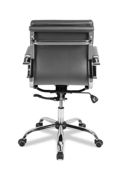 Кресло College CLG-630 LXH-B Grey. Фото 2