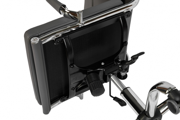 Кресло College CLG-630 LXH-B Grey. Фото 3