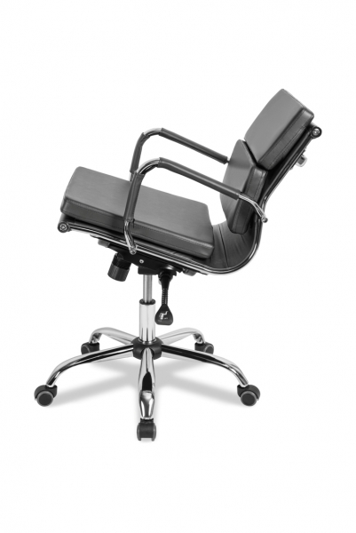 Кресло College CLG-630 LXH-B Grey. Фото 4