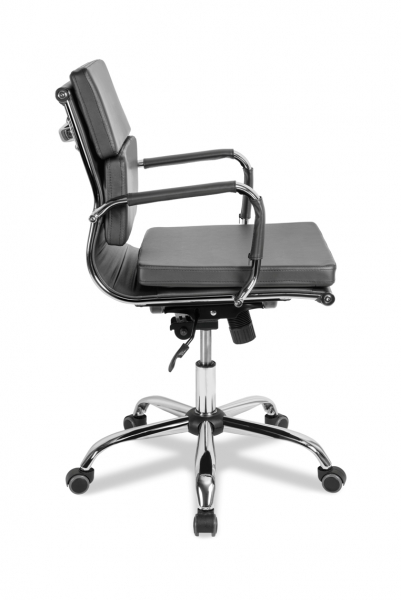 Кресло College CLG-630 LXH-B Grey. Фото 6