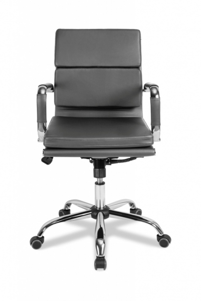 Кресло College CLG-630 LXH-B Grey. Фото 7