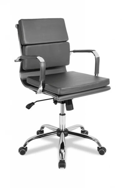 Кресло College CLG-630 LXH-B Grey. Фото 1