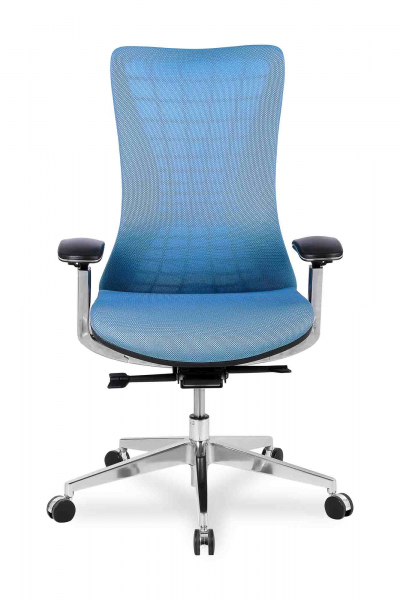 Кресло College HLC-2588F/Blue. Фото 4