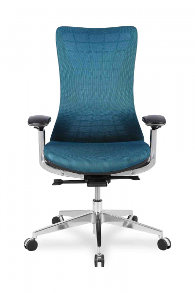 Кресло College HLC-2588F/Dark blue. Фото 3