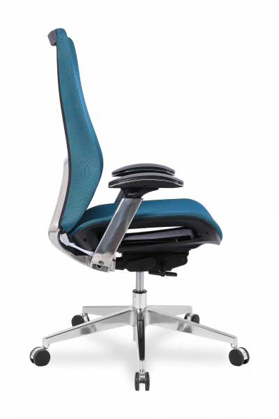 Кресло College HLC-2588F/Dark blue. Фото 4