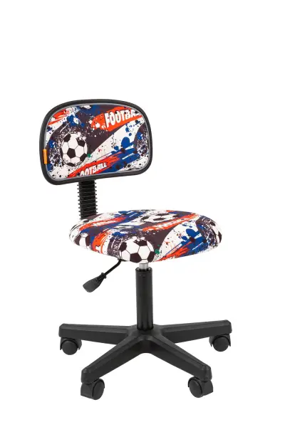 Кресло детское CHAIRMAN KIDS 101 black. Фото 1