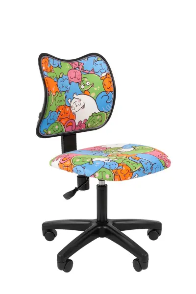 Кресло детское CHAIRMAN KIDS 102 black. Фото 1