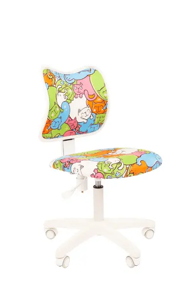 Кресло детское CHAIRMAN KIDS 102 white. Фото 1