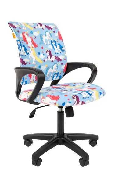 Кресло детское CHAIRMAN KIDS 103 black. Фото 1