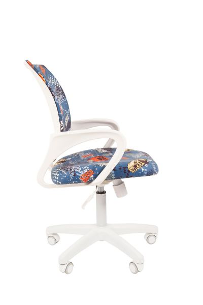 Кресло детское CHAIRMAN KIDS 103 white. Фото 6