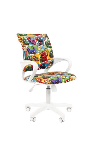 Кресло детское CHAIRMAN KIDS 103 white. Фото 7