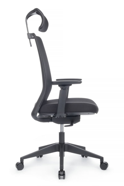 Кресло для персонала Oslo OM-OF002.BK. Фото 3