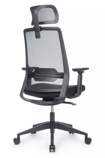 Кресло для персонала Oslo OM-OF002.BK. Фото 4