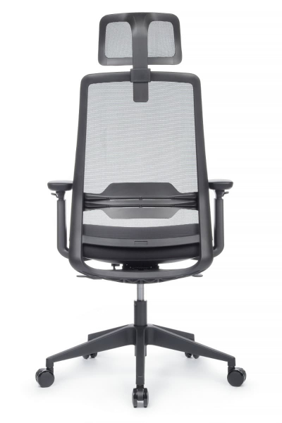 Кресло для персонала Oslo OM-OF002.BK. Фото 5