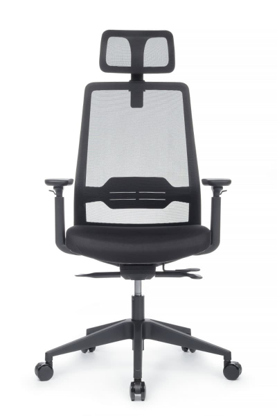 Кресло для персонала Oslo OM-OF002.BK. Фото 6