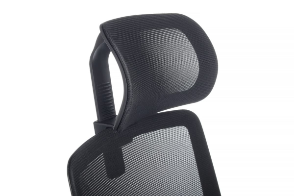 Кресло для персонала Oslo OM-OF002.BK. Фото 7