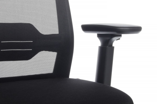 Кресло для персонала Oslo OM-OF002.BK. Фото 9