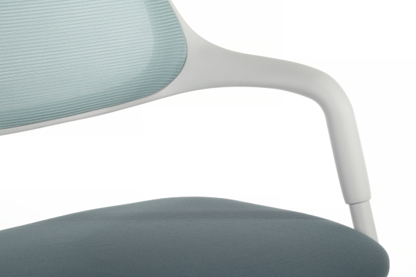 Кресло для персонала Scroll HY-813D. Фото 8