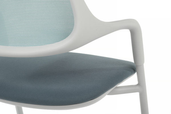 Кресло для персонала Scroll SF HY-813B. Фото 6