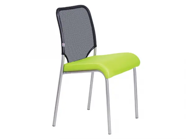 Кресло для посетителя Amigo chrome. Фото 1