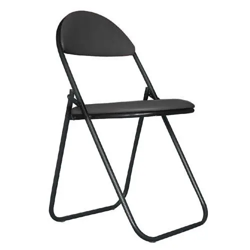 Кресло для посетителя Golf black. Фото 1