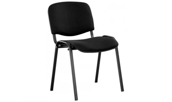 Кресло для посетителя ISO BLACK (Ткань). Фото 1