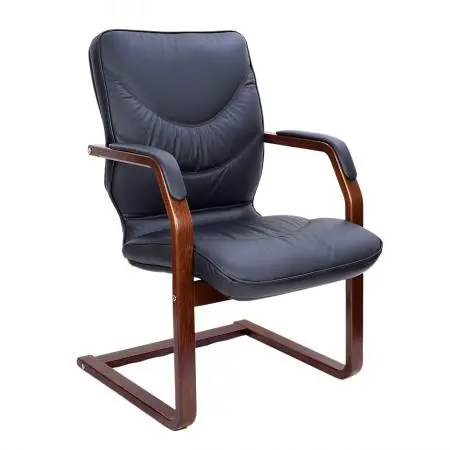 Кресло для посетителя Leeds Wood C. Фото 1